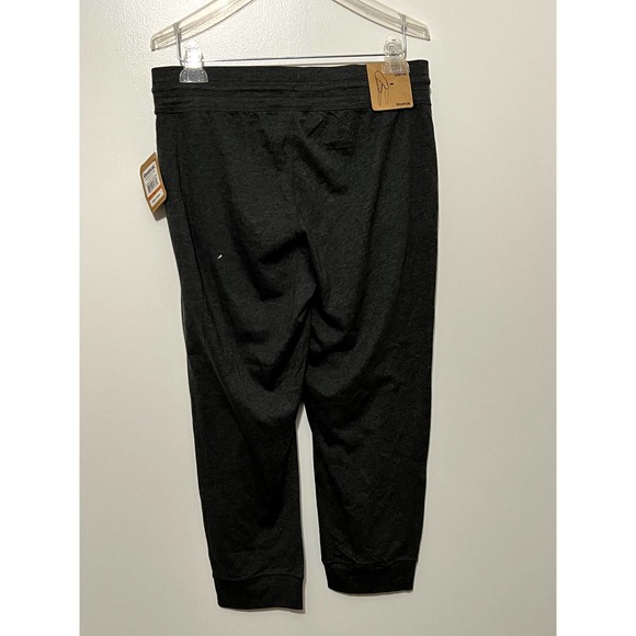 Reebox Charcoal Heather Gray Retreat Crop Leggings Size Medium - Picture 6 of 8